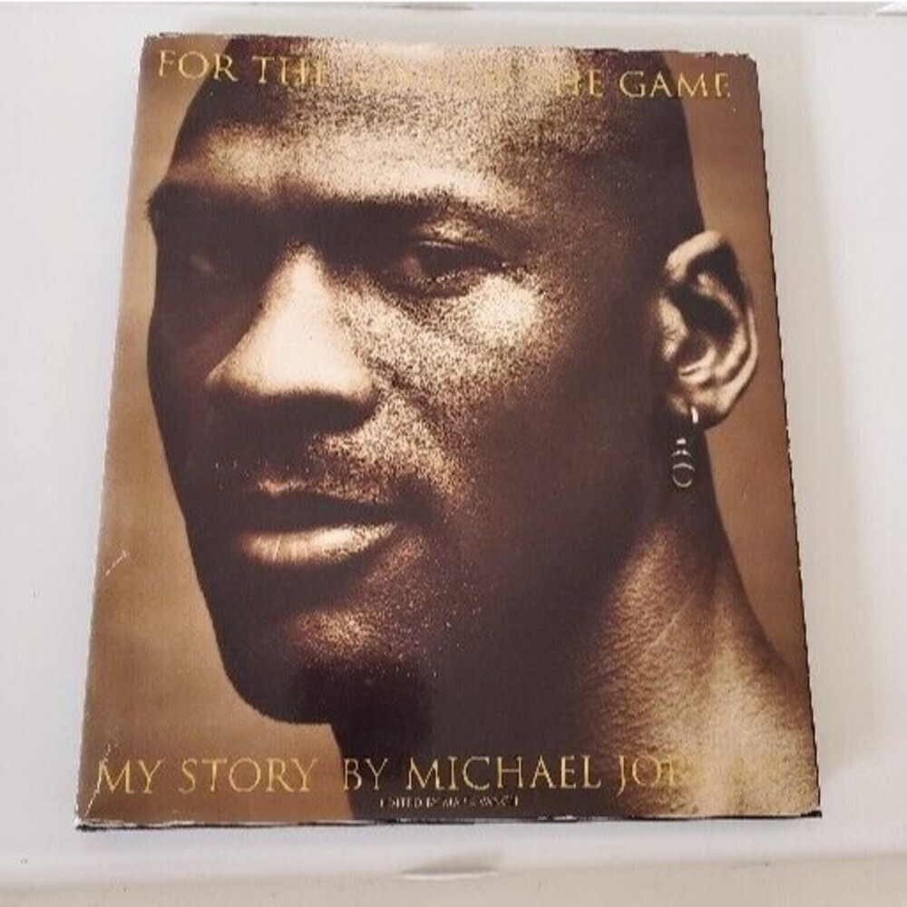 For the Love of the Game: My Story - Hardcover By Michael Jordan Very Good - Picture 13 of 14